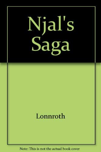 Lonnroth: Njals Saga