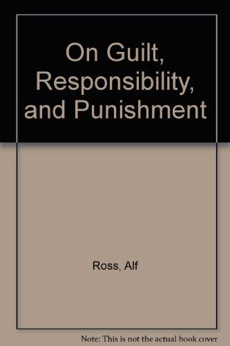 Beispielbild fr On Guilt, Responsibility and Punishment zum Verkauf von Better World Books