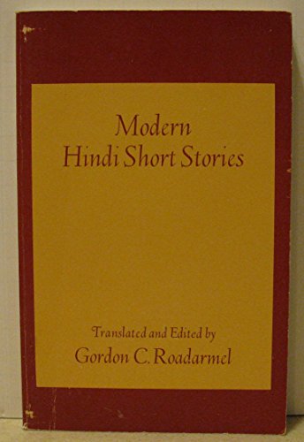 9780520027763: Modern Hindi short stories (UNESCO collection of representative works)