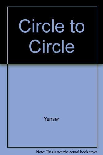 9780520027909: Circle to Circle