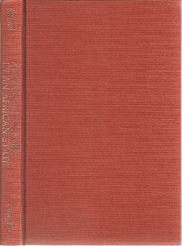 Corporate Power in an African State: The Political Impact of Multinational Mining Companies in Zambia (Perspectives on Southern Africa) (9780520028142) by Sklar, Richard L.