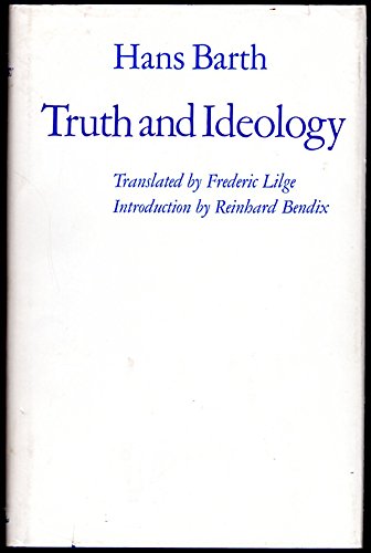 Imagen de archivo de Truth and Ideology a la venta por Better World Books