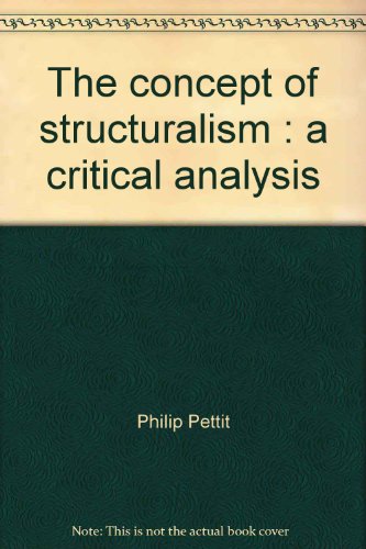 Stock image for The concept of structuralism : a critical analysis for sale by Books From California