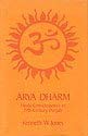 9780520029194: Arya Dharm: Hindu Consciousness in Nineteenth-century Punjab