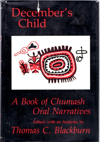 9780520029309: Blackburn: Decembers Child (cloth): Book of Chuvash Oral Narratives