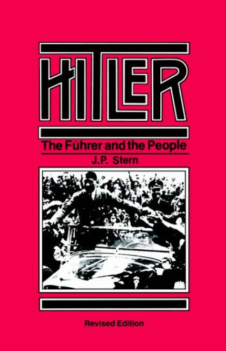 9780520029521: Hitler: The Fhrer and the People