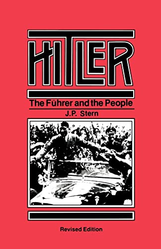 Stock image for Hitler: The Führer and the People for sale by savehere619