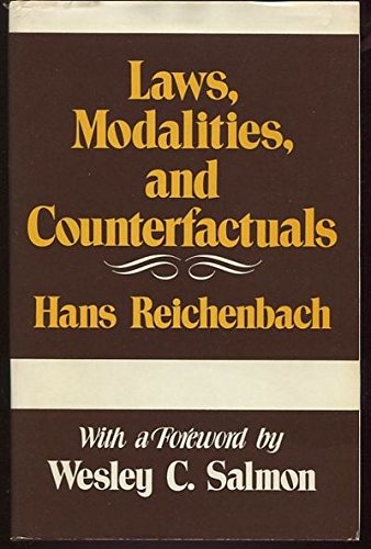 Beispielbild fr Laws, Modalities, and Counterfactuals zum Verkauf von Better World Books