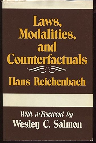 Imagen de archivo de Laws, Modalities, and Counterfactuals/Original Title "Nomological Statements and Admissible Operations" (Studies in the Logic of Science, Vol 4) a la venta por Zubal-Books, Since 1961