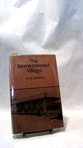 Beispielbild fr The Remembered Village zum Verkauf von Better World Books