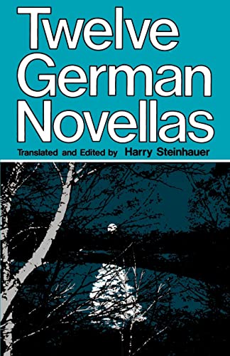 Beispielbild fr Twelve German Novellas zum Verkauf von Better World Books