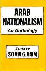 Stock image for Arab Nationalism : An Anthology for sale by Better World Books