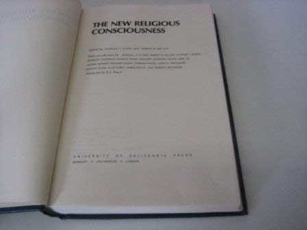 9780520030831: The New Religious Consciousness