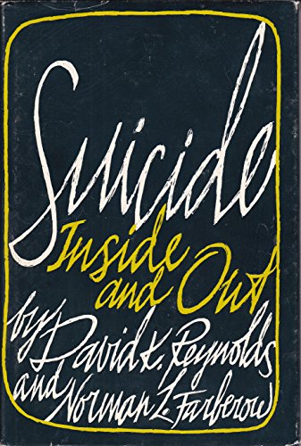9780520031036: Suicide: Inside and Out
