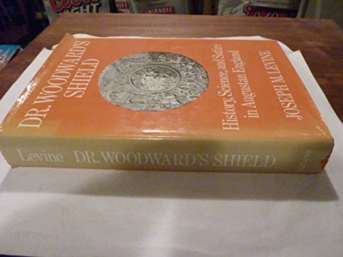 DR. WOODWARDS SHIELD. history, science, and satire in Augustan England.