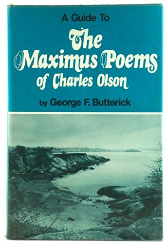 9780520031401: Guide to the "Maximus" Poems of Charles Olson