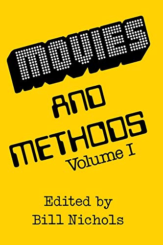 Imagen de archivo de Movies and Methods, Volume 1 a la venta por Better World Books