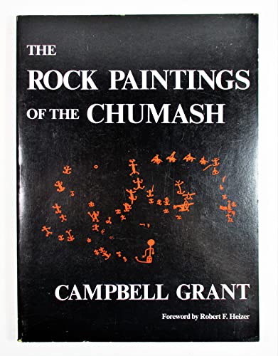 9780520031685: Rock Paintings of the Chumash: Study of a California Indian Culture
