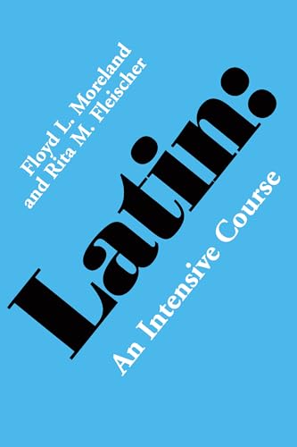 9780520031838: Latin Intensive Course