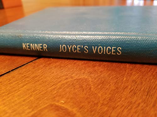Joyce's voices (A Quantum book) (9780520032064) by Kenner, Hugh