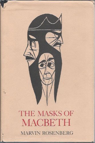 Beispielbild fr The Masks of Macbeth zum Verkauf von dsmbooks