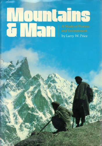 Stock image for Mountains man: A study of process and environment for sale by Hafa Adai Books