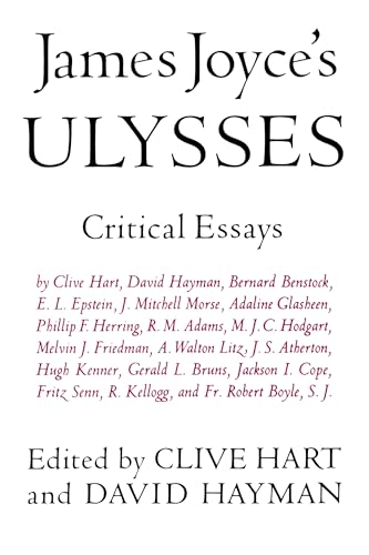 Beispielbild fr James Joyce's Ulysses: Critical Essays zum Verkauf von More Than Words