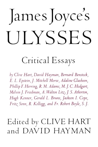 Stock image for James Joyces Ulysses: Critical Essays for sale by Goodwill Books