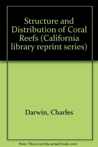 9780520032828: Structure and Distribution of Coral Reefs