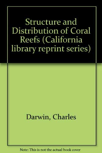 Immagine dell'editore per Structure and Distribution of Coral Reefs venduto da Kennys Bookstore