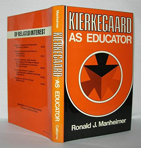 Stock image for Kierkegaard As Educator for sale by Better World Books