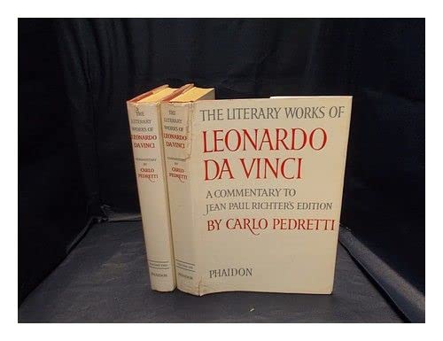 The literary works of Leonardo da Vinci (National Gallery of Art: Kress Foundation studies in the history of European art ; no. 5) (9780520033290) by Jean Paul Friedrich Richter