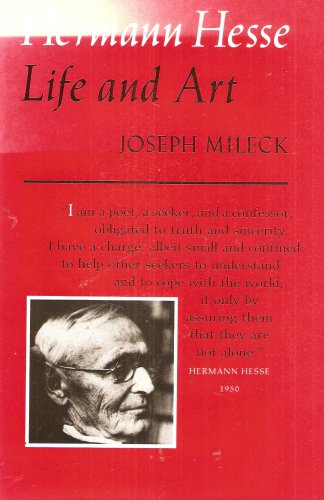 Stock image for Hermann Hesse : Life and Art for sale by Better World Books