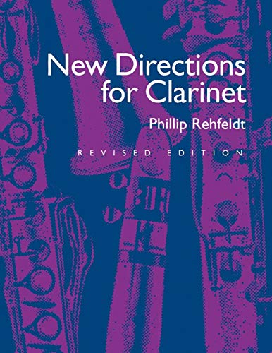 Beispielbild fr New Directions for Clarinet (Volume 4) (The New Instrumentation Series, 4) zum Verkauf von HPB-Red