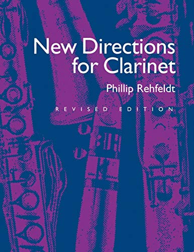 9780520033795: New Directions for Clarinet (New Instrumentation): Volume 4 (The New Instrumentation Series)