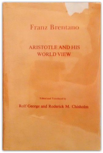 Beispielbild fr Aristotle and His World View zum Verkauf von Better World Books