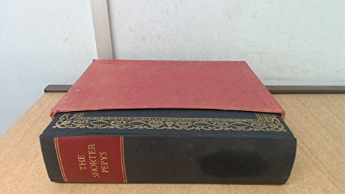 

The Shorter Pepys