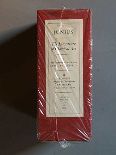 Beispielbild fr The Literature of Classical Art: I - The Painting of the Ancients, De Pictura Veterum; II - A Lexicon of Artists & Their Works, Catalogus Architectorum (2-volume set) zum Verkauf von Mullen Books, ABAA