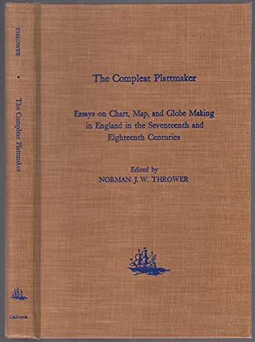 Imagen de archivo de The Compleat Plattmaker: Essays on Chart, Map, and Globe Making in England in the Seventeenth and Eighteenth Centuries a la venta por ThriftBooks-Atlanta