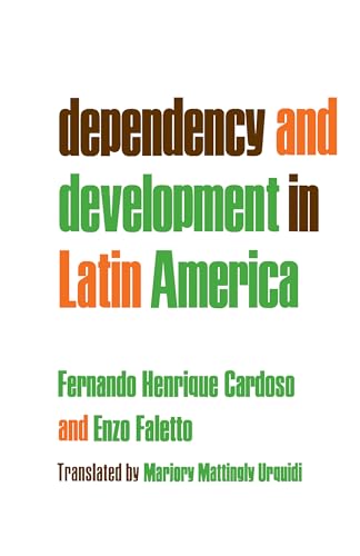Beispielbild fr Dependency and Development in Latin America zum Verkauf von Wonder Book