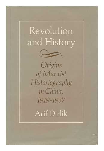 Beispielbild fr Revolution and History: Origins of Marxist Historiography, 1919-37 zum Verkauf von Terrence Murphy