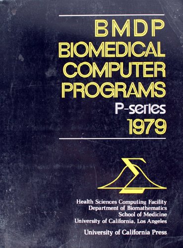 9780520035690: BMD: 1979: Biomedical Computer Programs