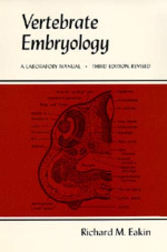9780520035935: Vertebrate Embryology: A Laboratory Manual (Campus ; 208)