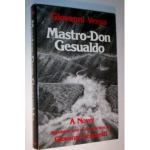 Beispielbild fr Mastro-Don Gesauldo: A Novel zum Verkauf von Books From California