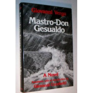 9780520035980: Mastro-Don Gesauldo: A Novel