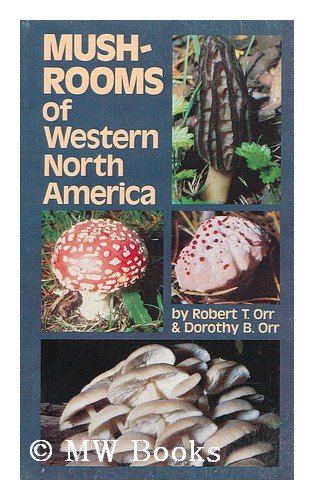 Beispielbild fr Mushrooms of Western North America zum Verkauf von N. Fagin Books