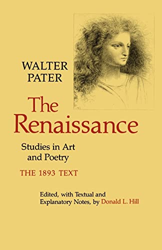 Stock image for The Renaissance: Studies in Art and Poetry for sale by ThriftBooks-Dallas
