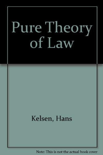 PURE THEORY OF LAW.