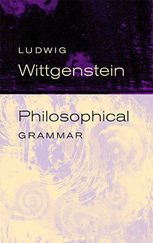 9780520037250: Philosophical Grammar