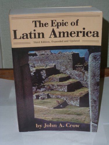 Beispielbild fr Epic of Latin America zum Verkauf von Better World Books